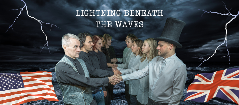 Lightning Beneath the Waves